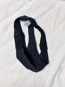Comfy Black Thong Underwear