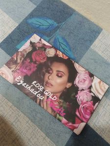 Rose Gold Eyeshadow Palette