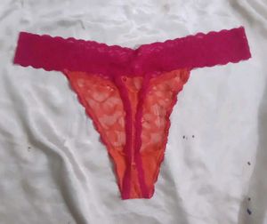 Sexy Lace Thong Panty