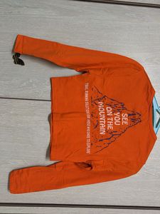 Orange Long Sleeve T-Shirt