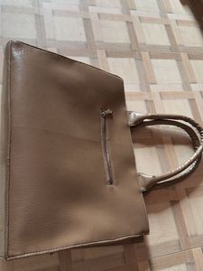 leather tote bag big size