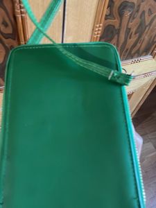 Green Crossbody Bag