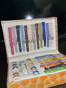 Women's Watch Gift Set (21 Colorful Straps