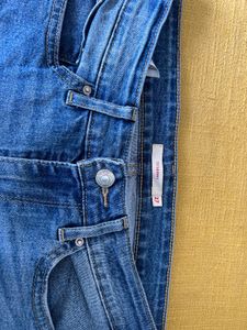 Levi's Women's Blue Skinny Jeans