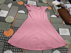 Pink A-Line Dress rio