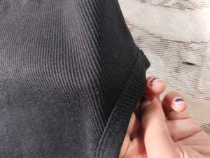 Stylish Black Halter Neck Crop Top