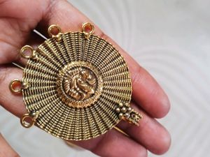 Jewellery Making Pendant/ Silk Thread