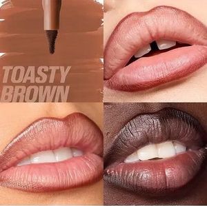 Huda Beauty Lip Contour Stain Shade-Toasty Brown
