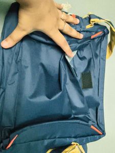 Dark Blue Crossbody Bag