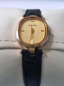 22k gold plated Elegant Charles Delon