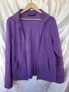 Lavender Zip Jacket