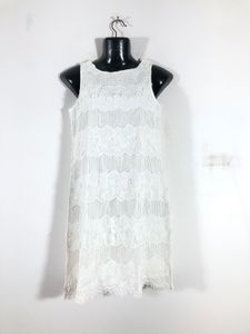 White A-Line Dress(Women’s)