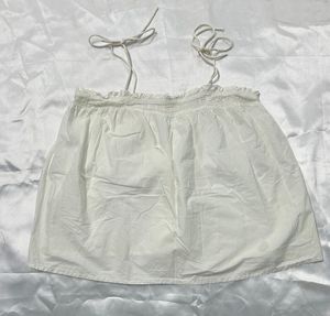 Pretty Tie-Strap Summer Top