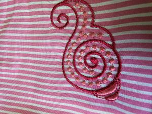 ✨ NEW WITH TAG | PINK STRIPED EMBROIDERED SHIRT ✨