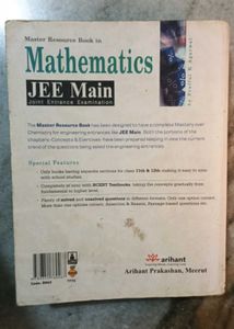 Arihant Master Resource Book in Maths JEE Mains