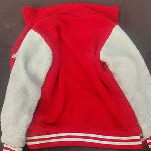 Zara Teddy Fleece Jacket