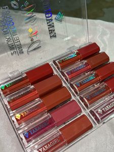 YANAGIRL Liquid Lipstick Set Of 10