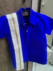South Indian 3 Pcs Dress With Lungi