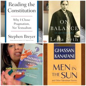 Book Bundle: Constitution, Balance, Men in the Sun