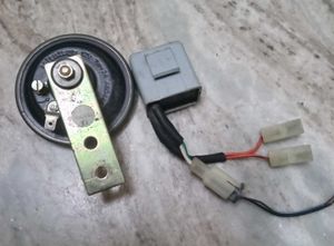 Motorcycle and scooter Horn with Connector