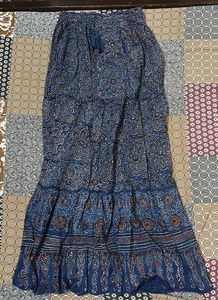 Taavi Bohemian Print Tiered Maxi Skirt