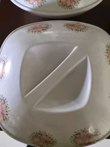 Beautiful Floral Dinnerware Set