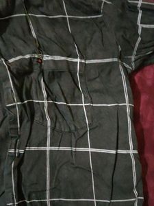Black Colour Shirt For Men