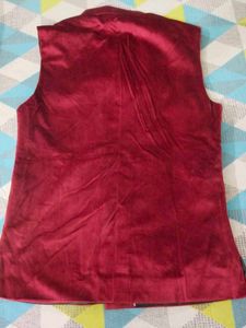 Men's Velvet Nehru Jacket