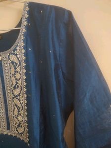 Navy Blue Kurti
