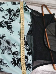 Floral Print Fit &amp; Flare Dress