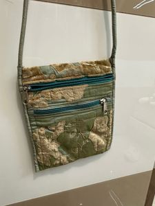 Quilted Crossbody Bag
