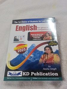 English for General Competition