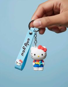 Hello Kitty Keychain - Cute Charm