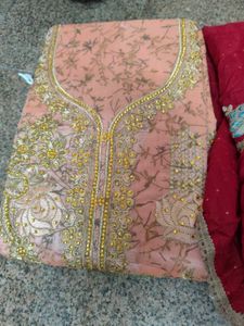 Beautiful Embroidered Kurta Set