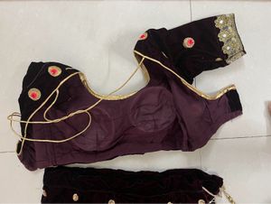 Lehnga Choli With Dupatta
