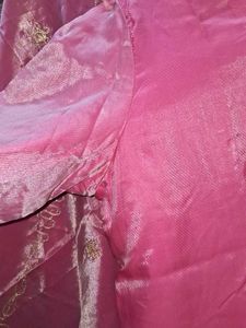 size XL pink lehenga kurti dupatta