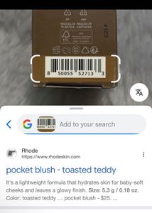 Rhode Pocket Blush