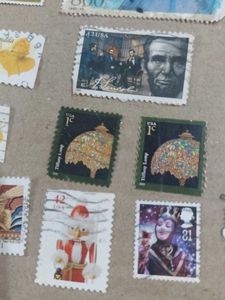 Assorted Vintage International Stamp Collection