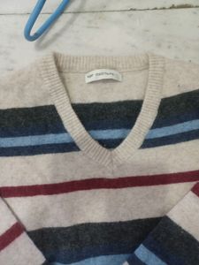 Redtape stripe sweater for men