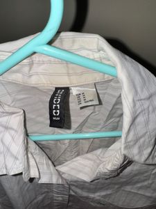 Fred Perry Striped Button-Up Shirt