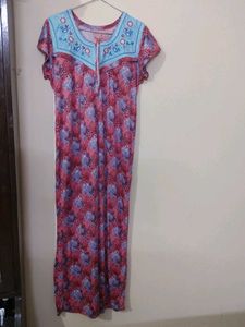Floral Print Maxi Dress