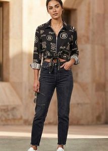 Stylish Graphic Print Shirt