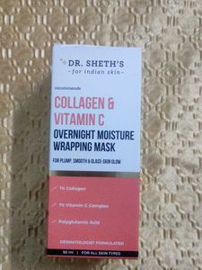 Dr. Sheth's Collagen & Vitamin C Overnight Mask