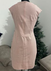 Stylish Pink Korean Party Dress