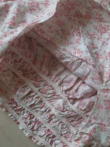 Light Pink Short Sleeve Button-Up Shirt