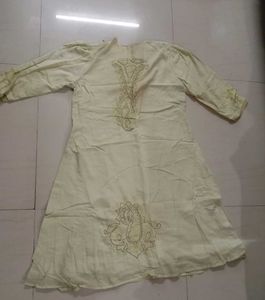 Elegant Embroidered Kurta