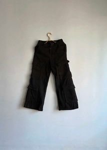 Black Cargo Pants H&M