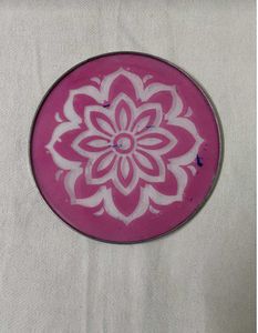Set of 3 Decorative Rangoli Stencil