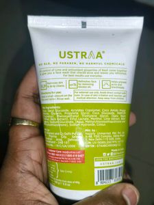 Ustra Face Wash For Oily Skin