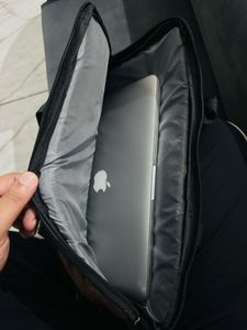 Brown Laptop Bag